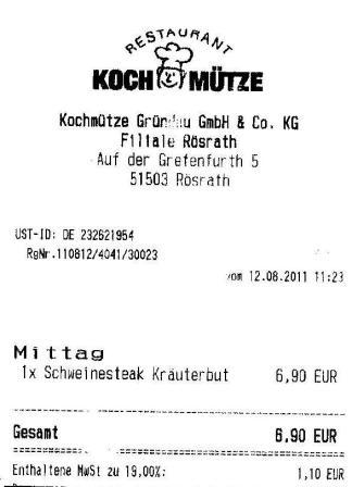 ahee Hffner Kochmtze Restaurant